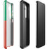 Portugal Flag Distressed Galaxy S25 Impact Case